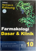 Farmakologi dasar & klinik Ed.10